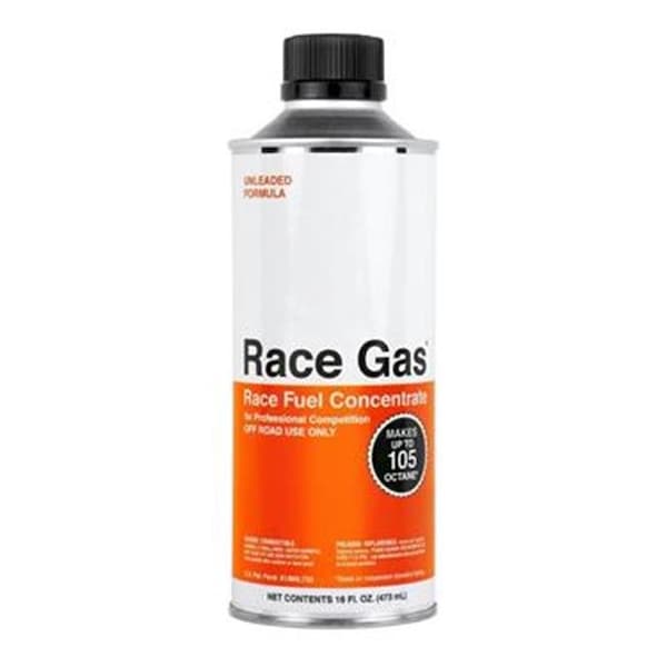 Race Gas Race Gas 100016 16 oz Fuel Concentrate Increases Gasolin RGS-100016 - main